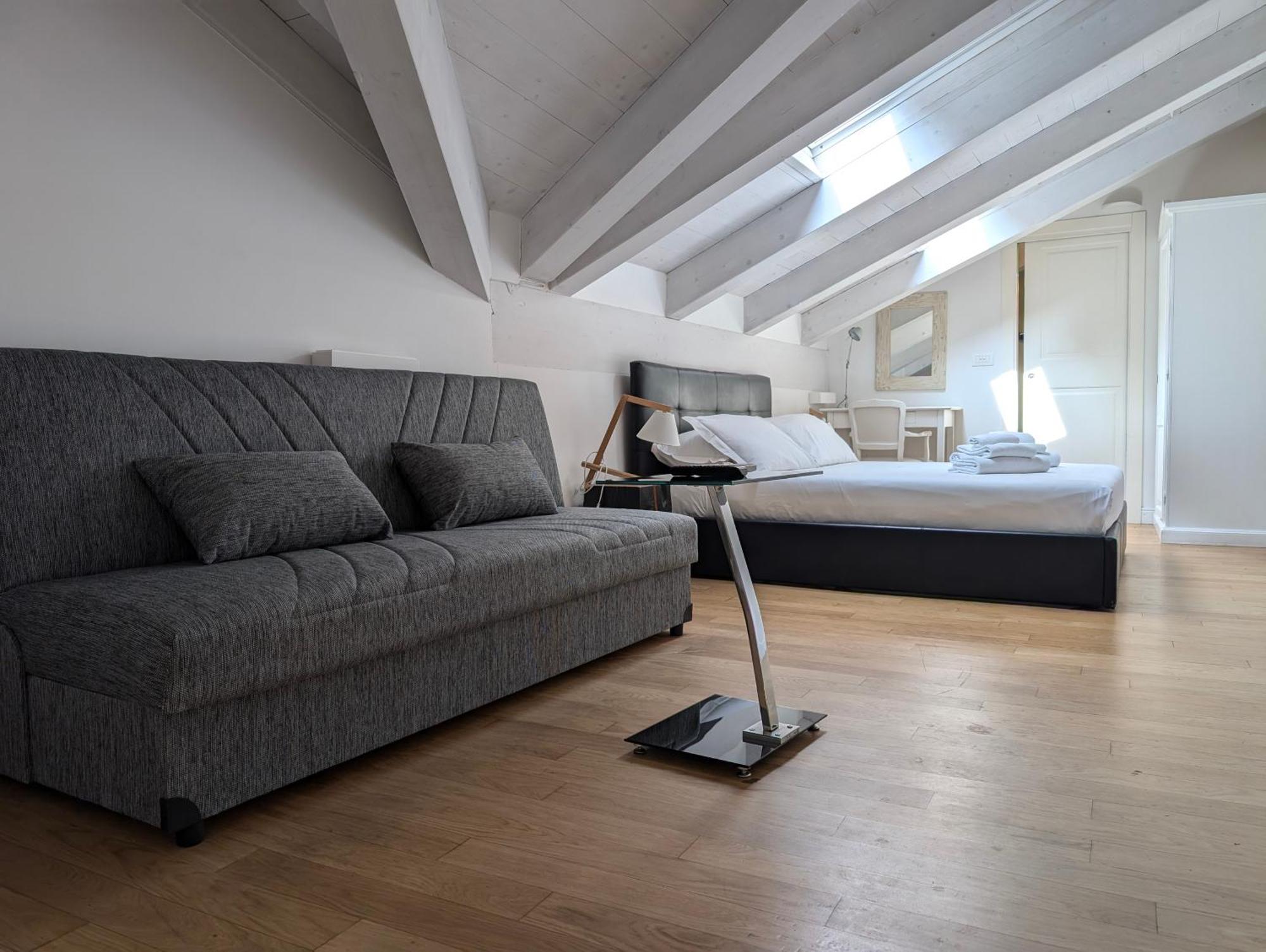 Acquaderni Rooms Bologna Bagian luar foto